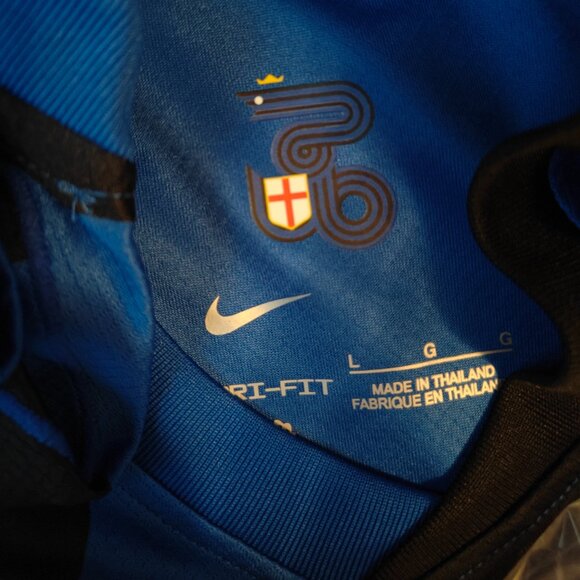 Inter Milan 2024/2025 Home Stadium Jersey Nike NWT Serie A Men's M and L Soccer - Picture 15 of 16